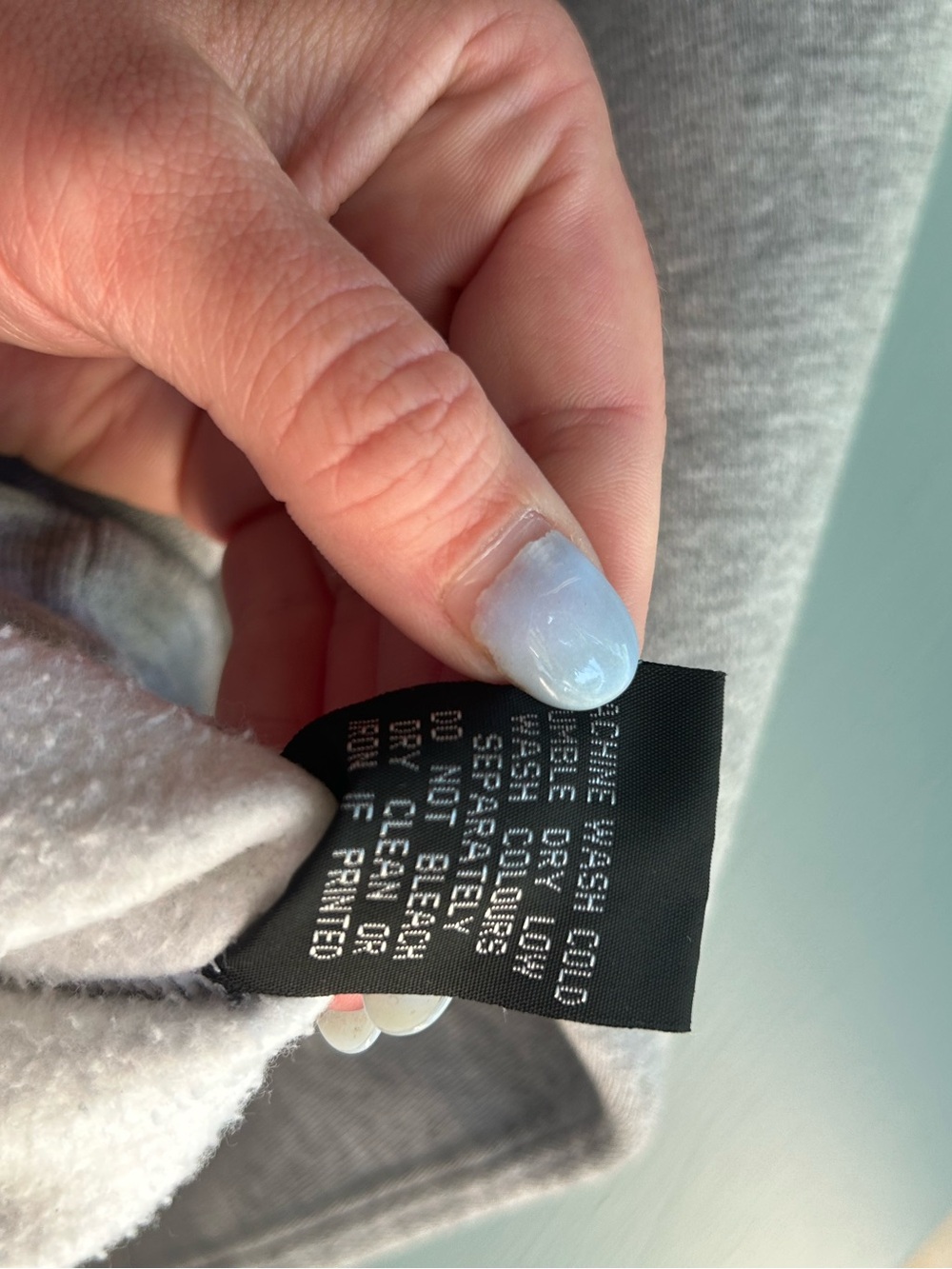 Vintage Y2K 90s Starter Hoodie Pullover Sweatshirt 1/4 Button Light Grey Men’s M - Picture 11 of 11